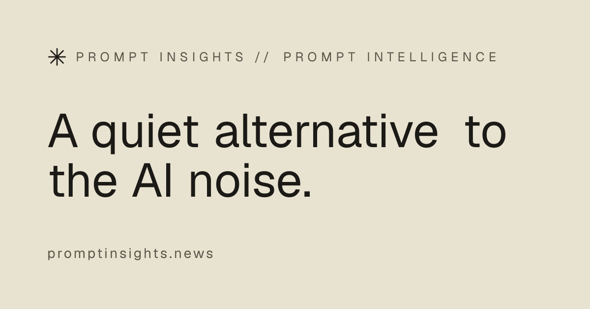 Prompt Insights